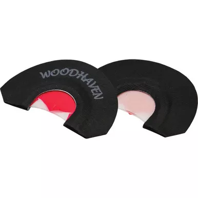 Woodhaven WH511 Hammer T Mouth Call, 3 Reeds, Black