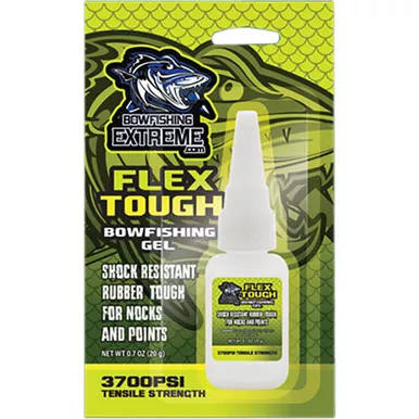 Woody Wire WW6075 Flex Tough Bowfishing Gel, Clear