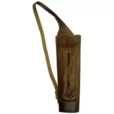 Wyandotte 2150 Shoulder Quiver with Pocket, Brown, Medium, Right Hand