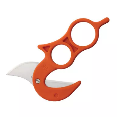 Wyoming 1CP Field Dressing Knife Orange Handle
