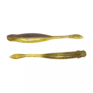 X-Zone Hot Shot Minnow 3.25 inch Drop Shot 8 pack Blue Gill