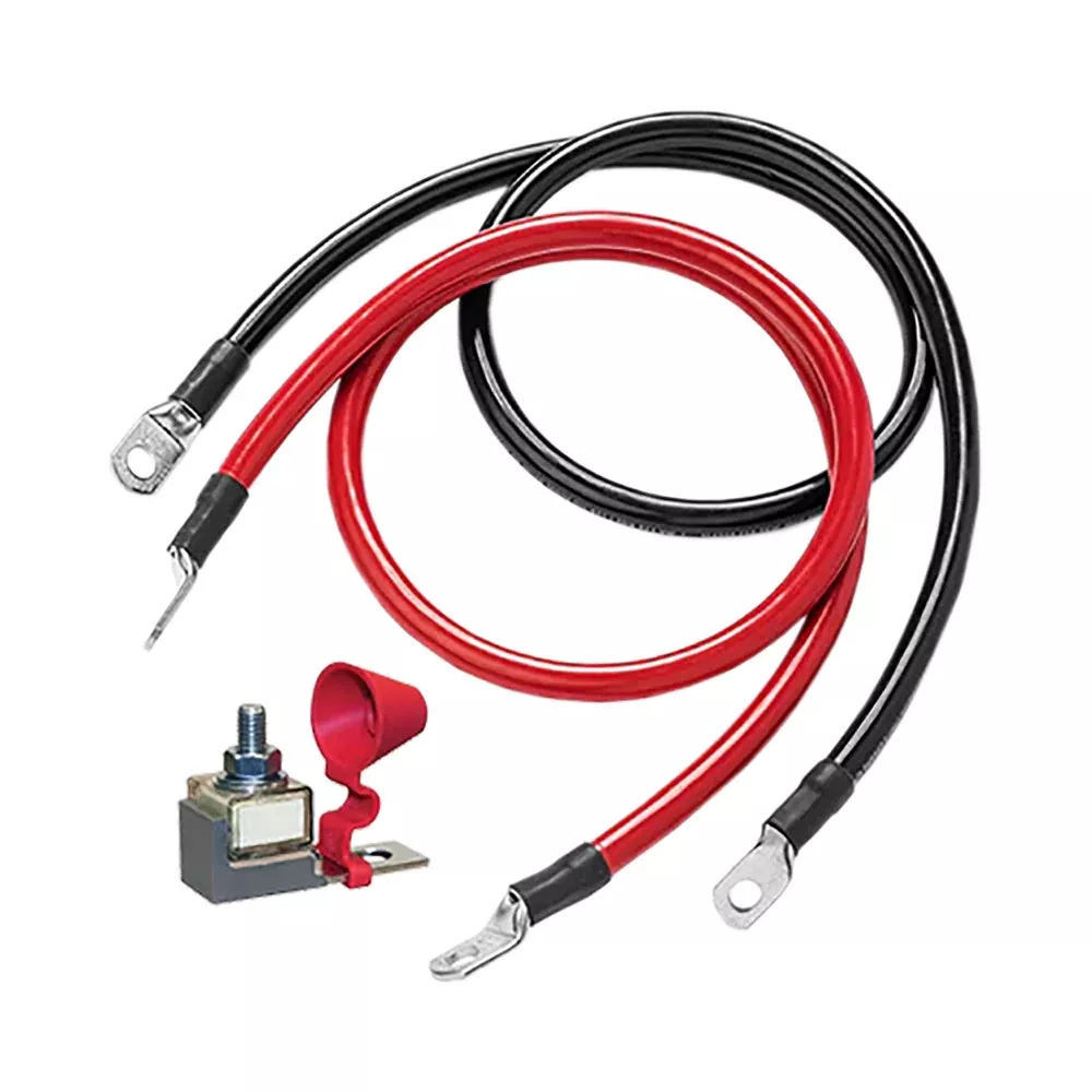 Xantrex DC Battery Cables (4G) + Fuse M-Kit [809-082G]