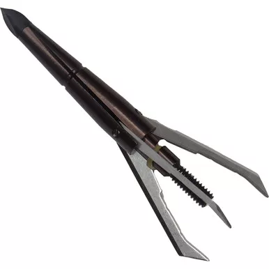 Xecutioner 3028 Demon Hunter Rake Broadheads, 100 Grain, Brown, 3 Pack