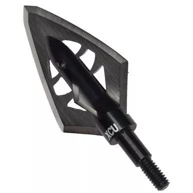 Xecutioner 3240 Demon Hunter Tanto Broadheads, 125 Grain, Black, 3 Pack