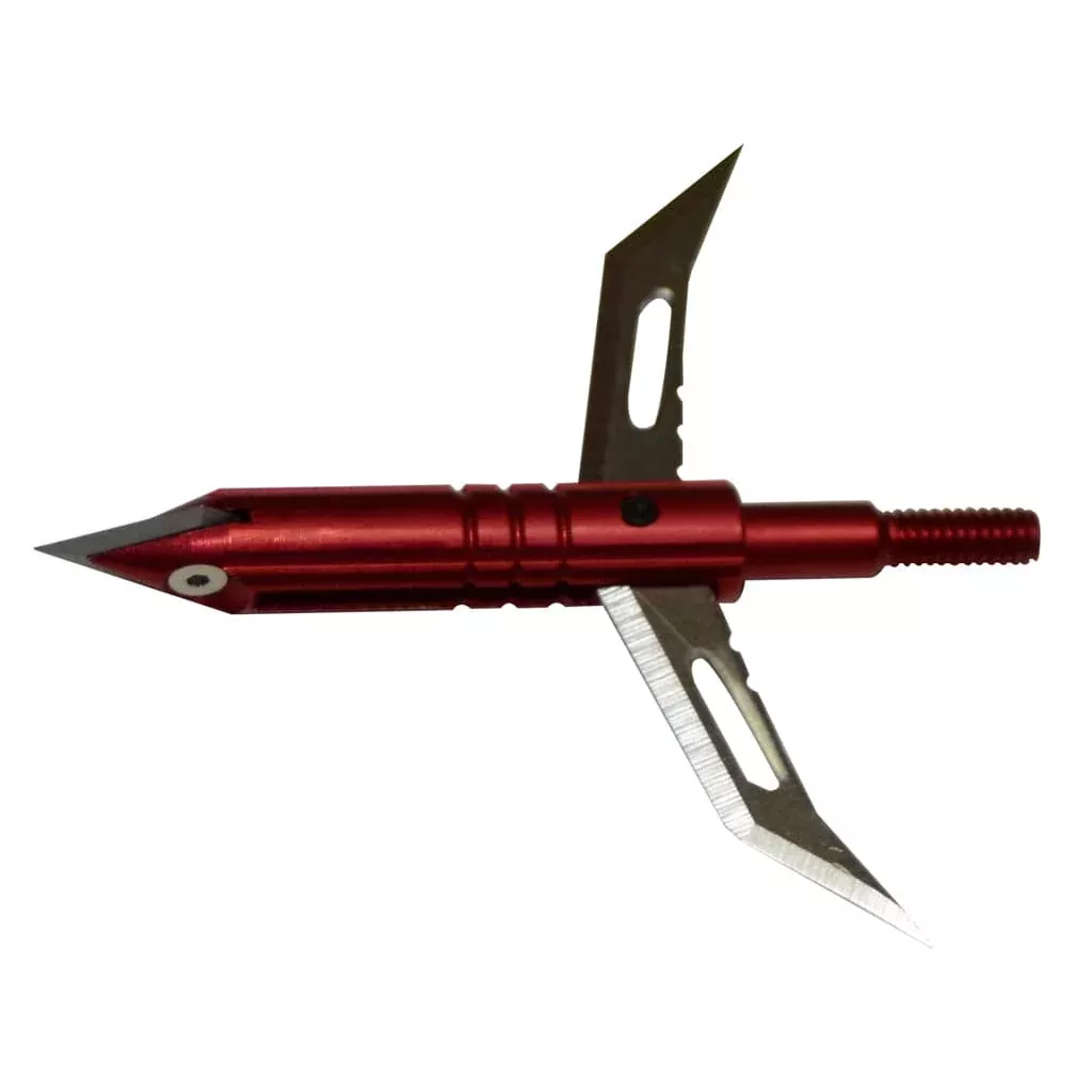 Xecutioner Broadheads Expandable Red 100 Gr. 4 Pk.