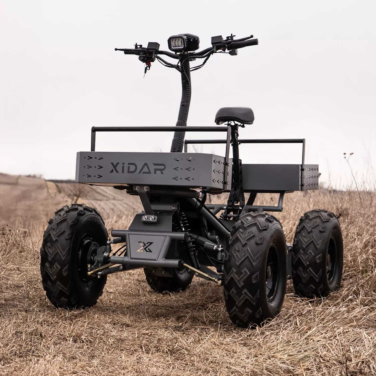 XiDAR Spyder X2 | Width 42.5" | 32.5 MPH | Battery 60V/50AH