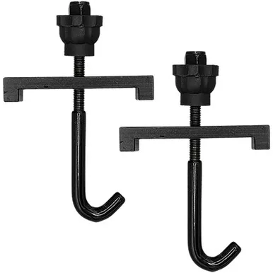 XOP XOP-JHA J-Hook Stick Kit, Black, 2 Pack