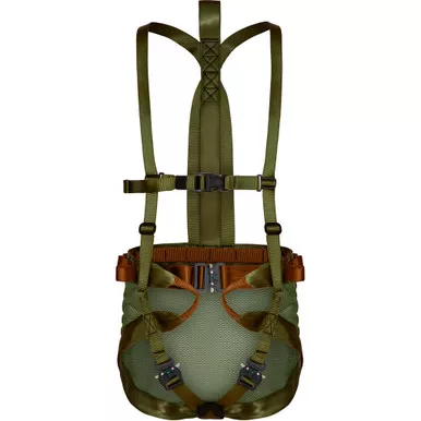 XOP XOP-MONDO Mondo Saddle And Treestand Harness, Green