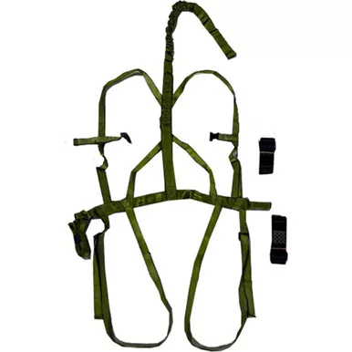 XOP XOP-TSH Ultra-Light Treestand Safety Harness, Green