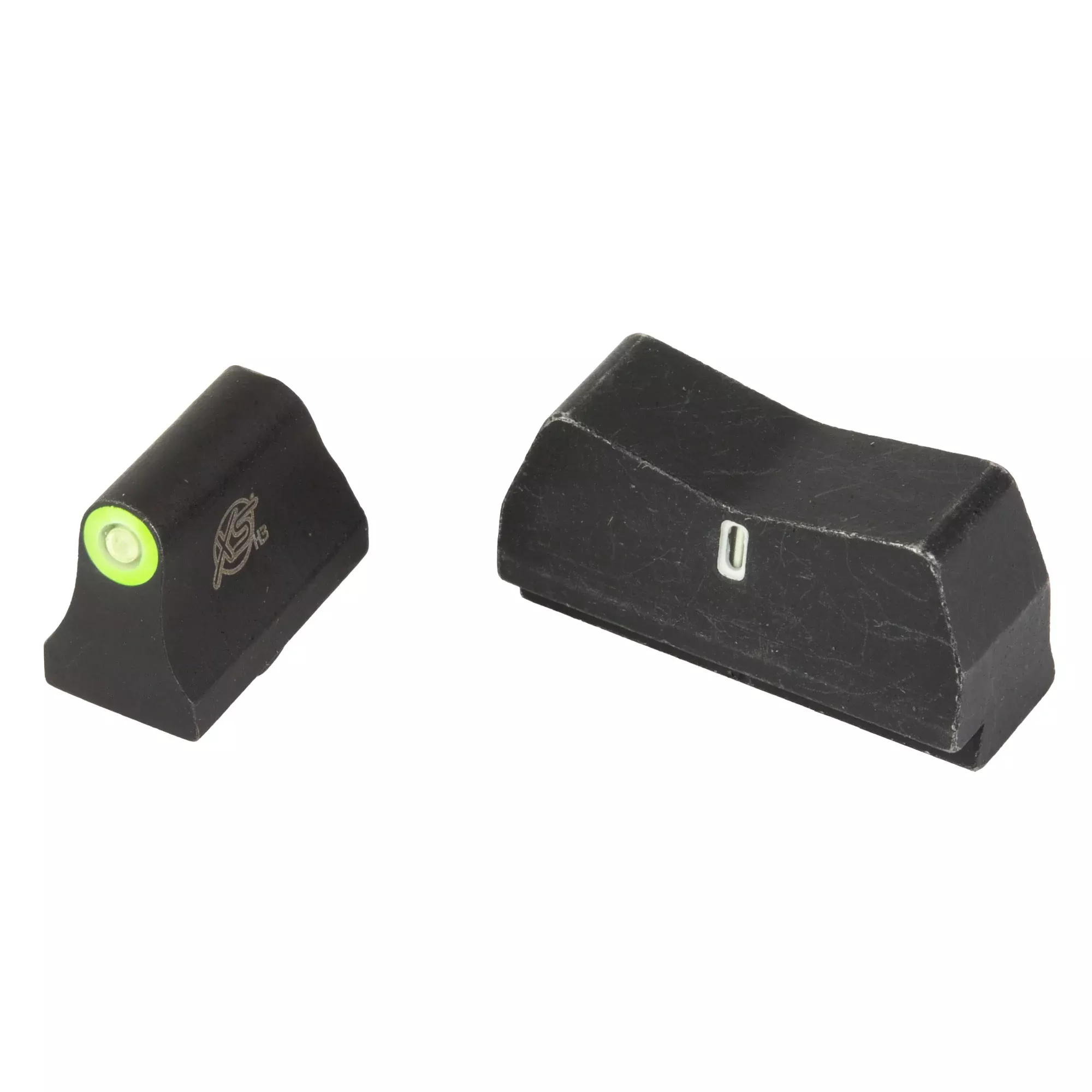 Xs Dxt2 Std Dot For Glock 17- - 38 Grn Suppressor Hgt Exp Set