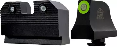 Xs R3d 2.0 For Glock 17/19 – Optic/suprsr Height Green Trit