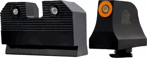 Xs R3d 2.0 For Glock 17/19 – Optic/suprsr Height Orange Tri