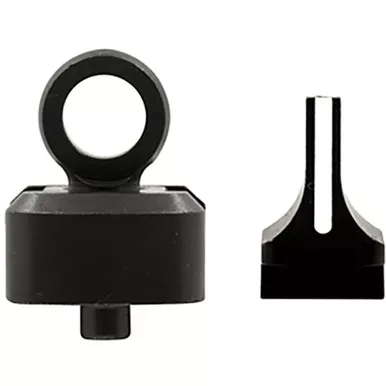 XS Sights ML-0024-5 Ghost Ring Sights White Stripe Marlin 336/1894/30AS Integral Ramp, Black