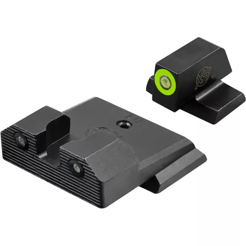 XS Sights R3D 2.0 Pistol Sight Green S&W Std. HT. M&P 2.0 Full Size & Compact