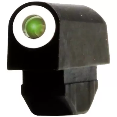 XS Sights RV-0001N-4 Standard Tritium Dot Front Sight, S&W J Frame & Ruger SP101, White