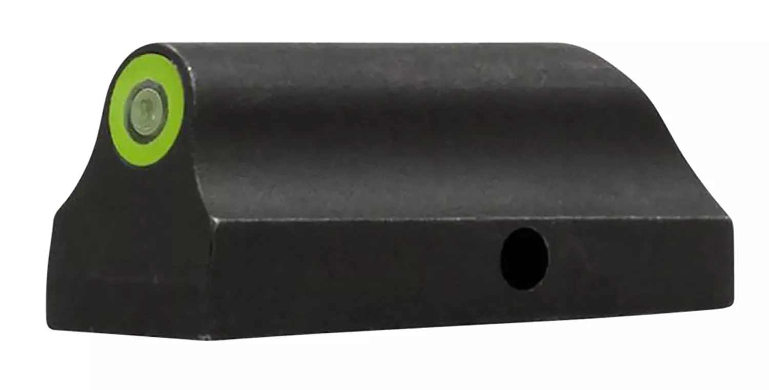 XS Sights Standard DotTritium Green with Green Outline Front Sight Black Frame for Ruger LCR 38/357