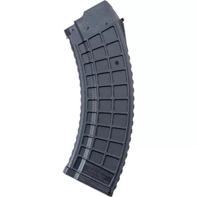 XTech Tactical XT2010701 Gen 2 Polymer Mag 7.62×39 AK47, Black, 30 Round