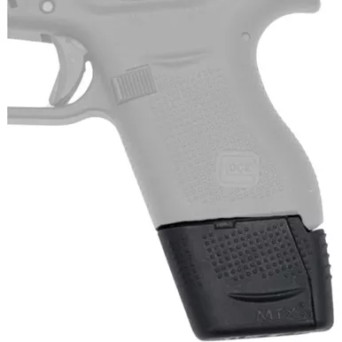 XTech Tactical XT3031301 MTX 43 Magazine Extension, Glock 43, Black, + 3 Round