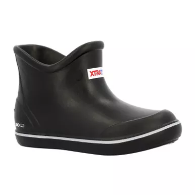 XTRATUF Big Kids TUFS 5in Ankle Deck Boots (XKTFY)
