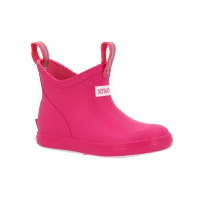 XTRATUF Kids’ Ankle Deck Boots | Neon Colors