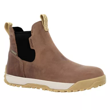 XTRATUF Men's 6in ADB Leather Ankle Deck Boots (XMABL)