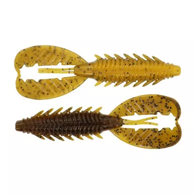 Xzone Adrenaline Craw Jr. 3.5 inch 7 pack BAMACRAW