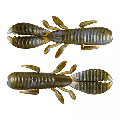 Yamamoto Covert Craw 2.5" 10Pk Blue Craw