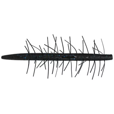 Yamamoto Fuzzy Senko 4" Black Blue Fleck