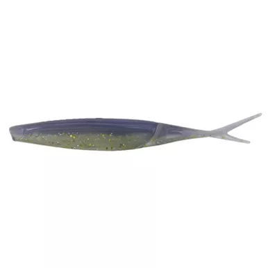 Yamamoto Hinge Minnow 6" Electric Shad