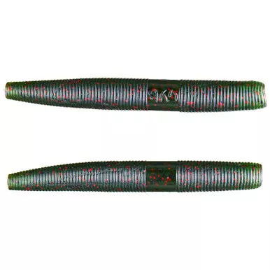 Yamamoto Ned Senko Floater 3″ 10Pk Watermelon Black Red