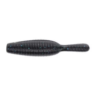 Yamamoto Yamatanuki Heavy Soft Plastic Black Blue Flake Soft Plastic