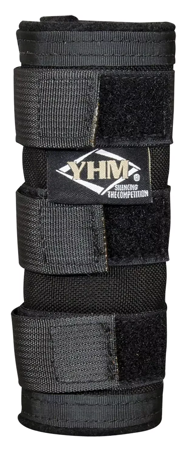 Yankee Hill HTP55 Suppressor Cover5.50″ L, Black Nylon