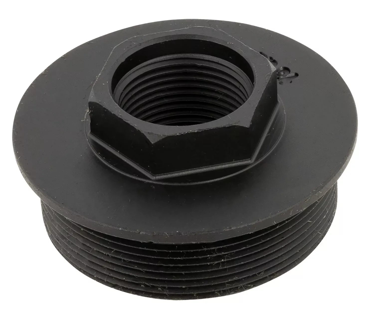 Yankee Hill HUB Direct Thread Mount 5/8″-24 tpi 17-4 Stainless Steel Black Melonite QPQ