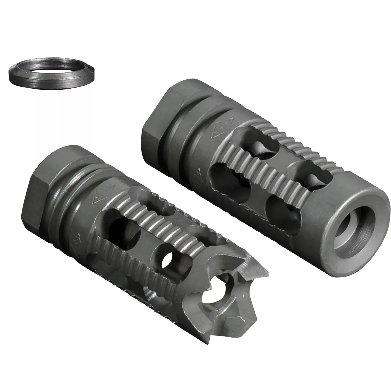 Yankee Hill Phantom Comp/Brake with Smooth End 5.56mm