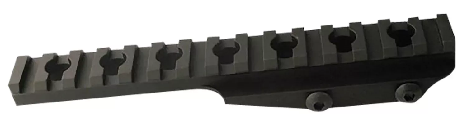 Yankee Hill Rail Extension Black Aluminum 6″ Long Picatinny
