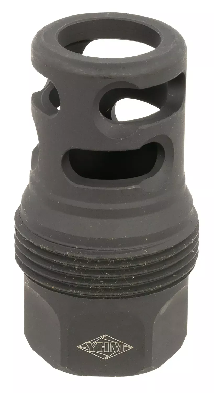 Yankee Hill sRx Q.D. Muzzle Brake Short Black Phosphate Steel 5/8″-32 tpi sRx Adapters