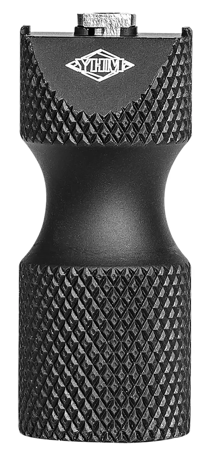 Yankee Hill Vertical Grip Black Knurled Aluminum M-Lok (No Storage)