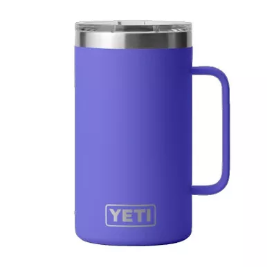 Yeti 24 oz Mug With Lid Ultramarine Violet