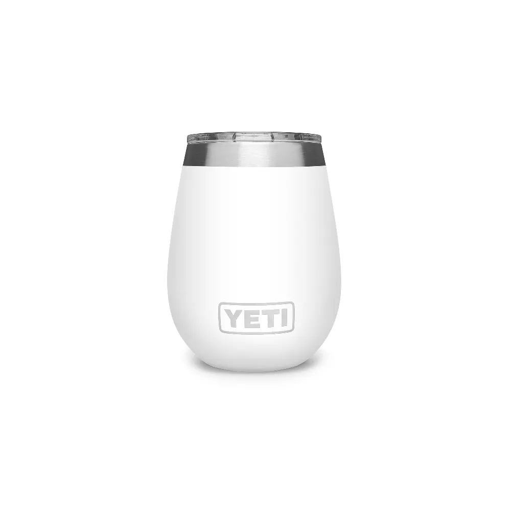 YETI Rambler 10 oz Wine Tumbler – White