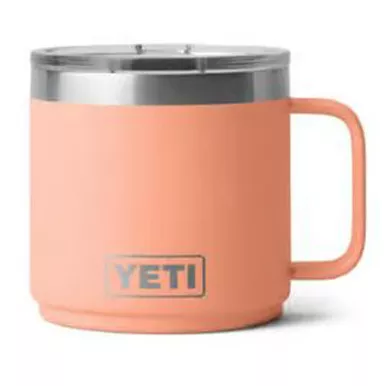 YETI Rambler 14 oz Mug Peach