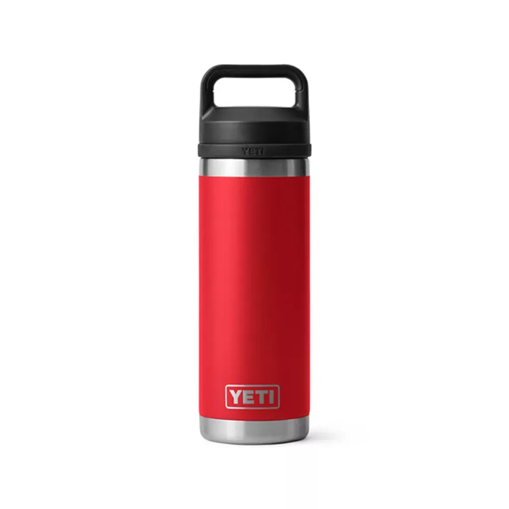 YETI Rambler 18 oz Bottle w/ Chug Cap - Rescue Red