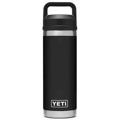 Yeti Rambler 18Oz Bottle Chug Black 21071060018