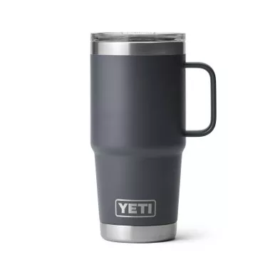 YETI Rambler 20 OZ Travel Mug Charcoal