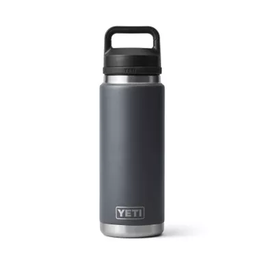 YETI Rambler 26 Oz Water Bottle Charcoal