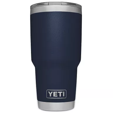 YETI Rambler 30 oz. Tumbler w/Magslider Lid, Navy