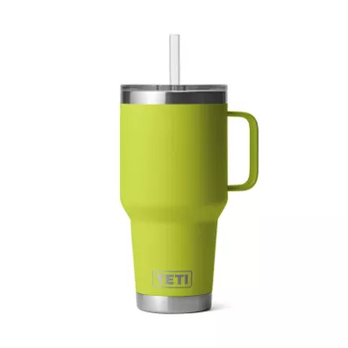 Yeti Rambler 35 Oz Straw Mug Chartreuse