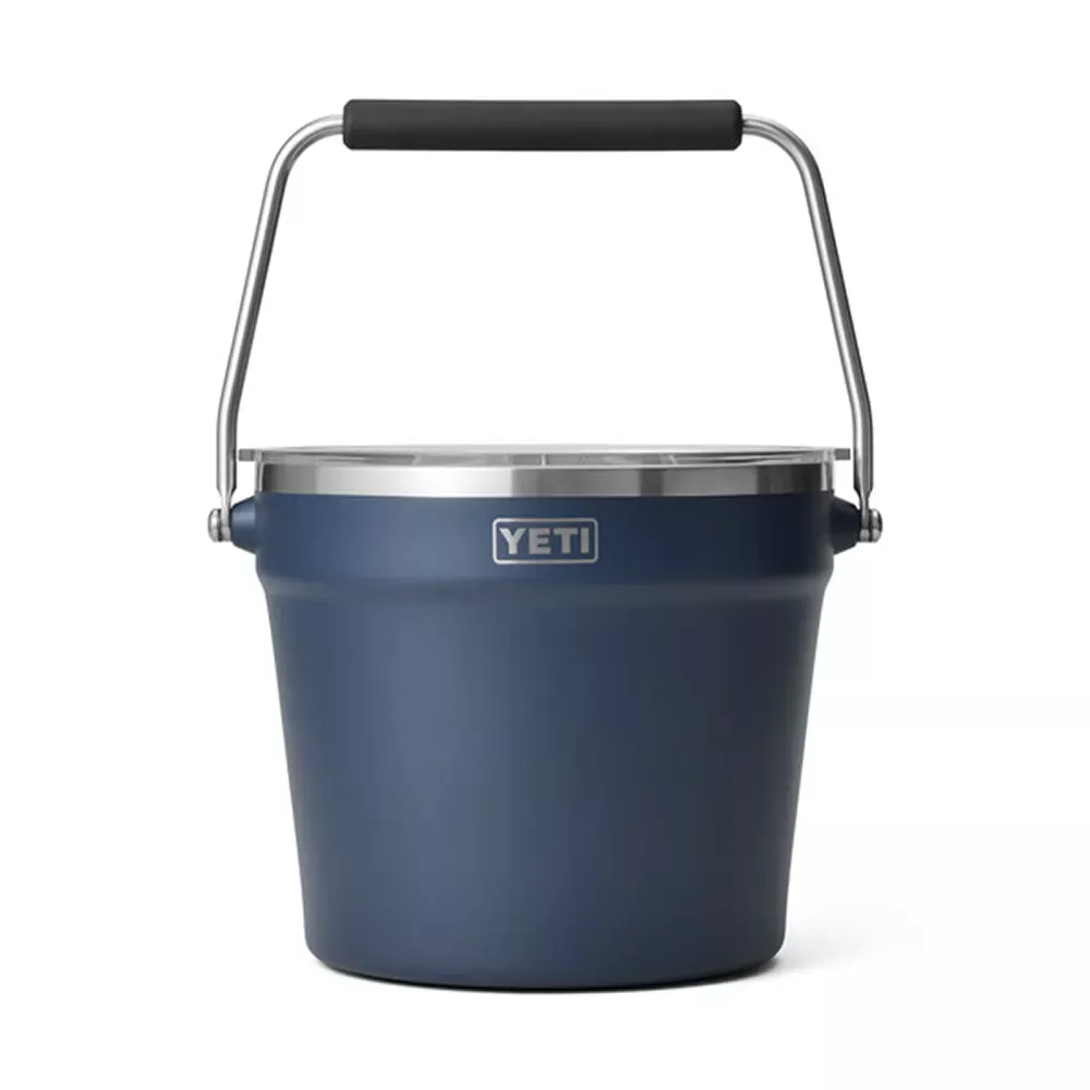 YETI Rambler Beverage Bucket Navy
