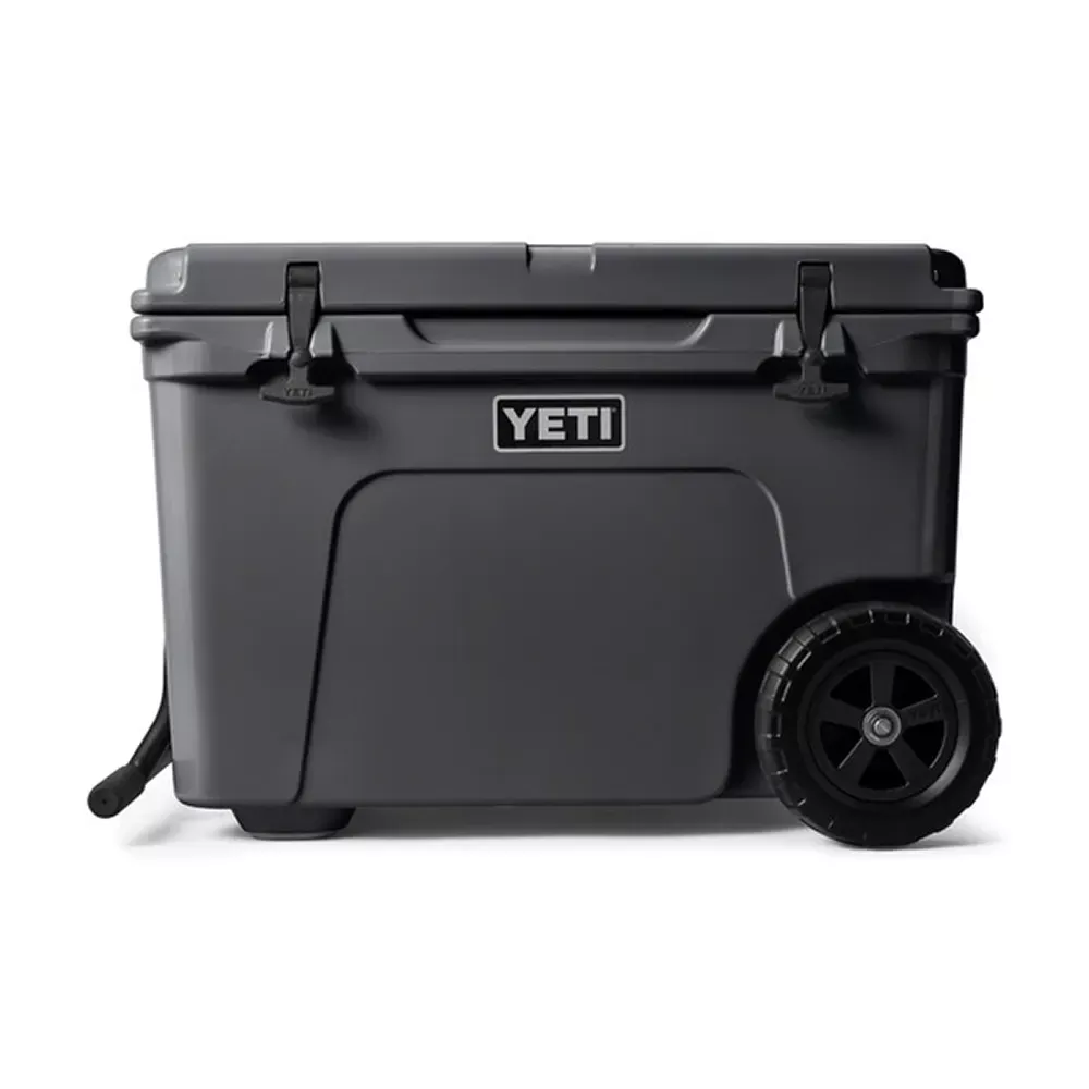 YETI Tundra Haul Wheeled Cooler-Charcoal