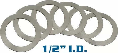 Yhm Barrel Shim Set 1/2″ I.d. – Set Of 6