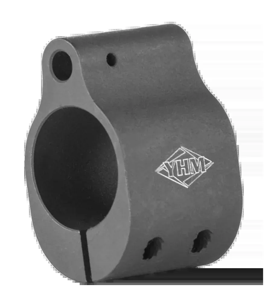 Yhm Low Profile Gas Block Assy – .750 Diameter Barrels Slotted